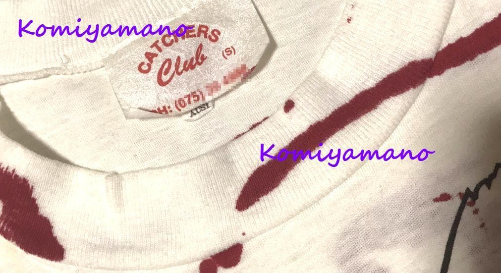 80sビンテージ Tシャツ Shark Catchers Club シャーク 鮫