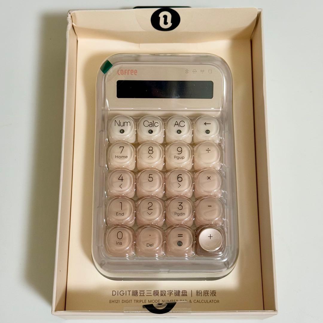 【即日発送】lofree 電卓テンキー ワイヤレスBluetooth USB-C 即日発送】lofree 電卓テンキー ワイヤレスBluetooth USB-C