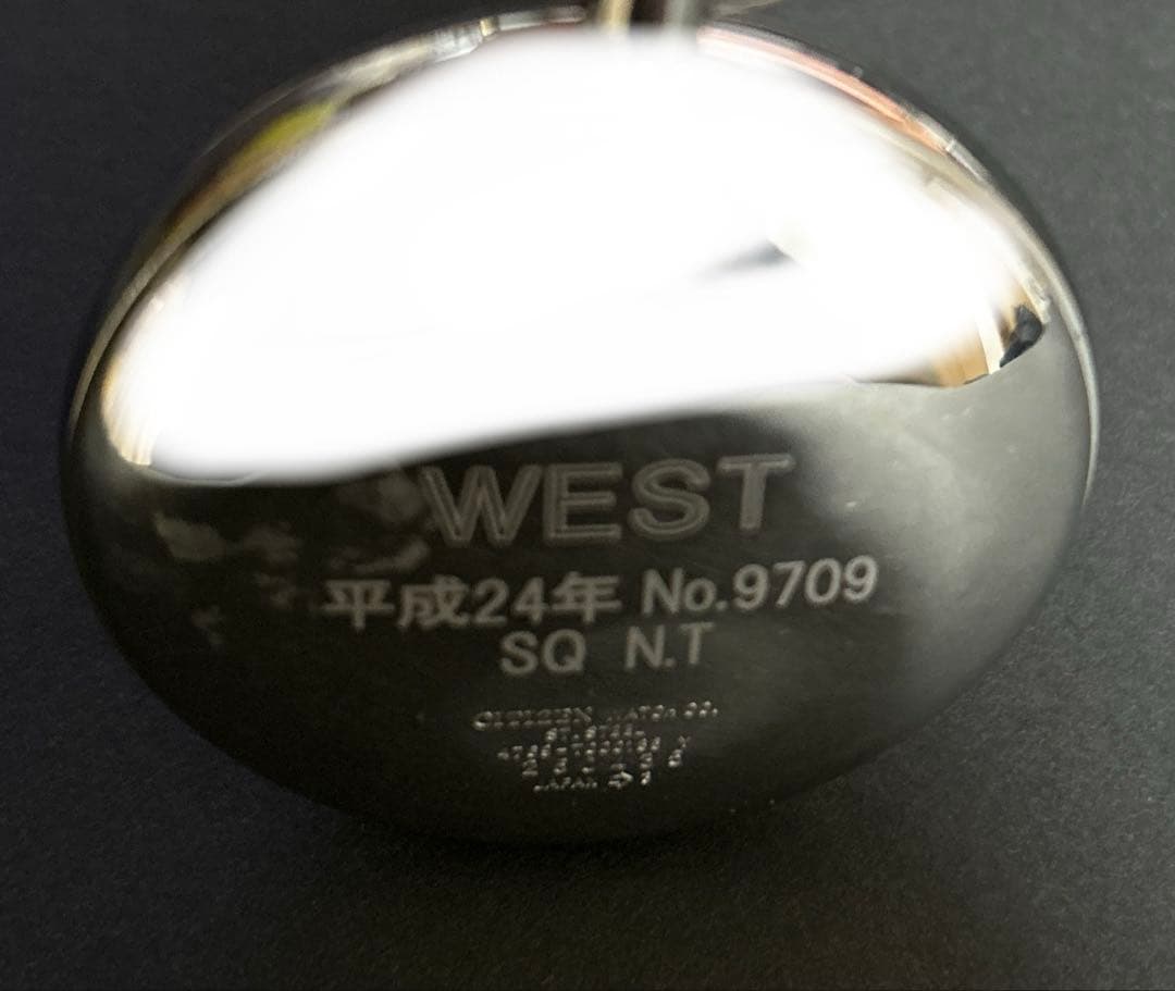 JR鉄道懐中時計　中古品