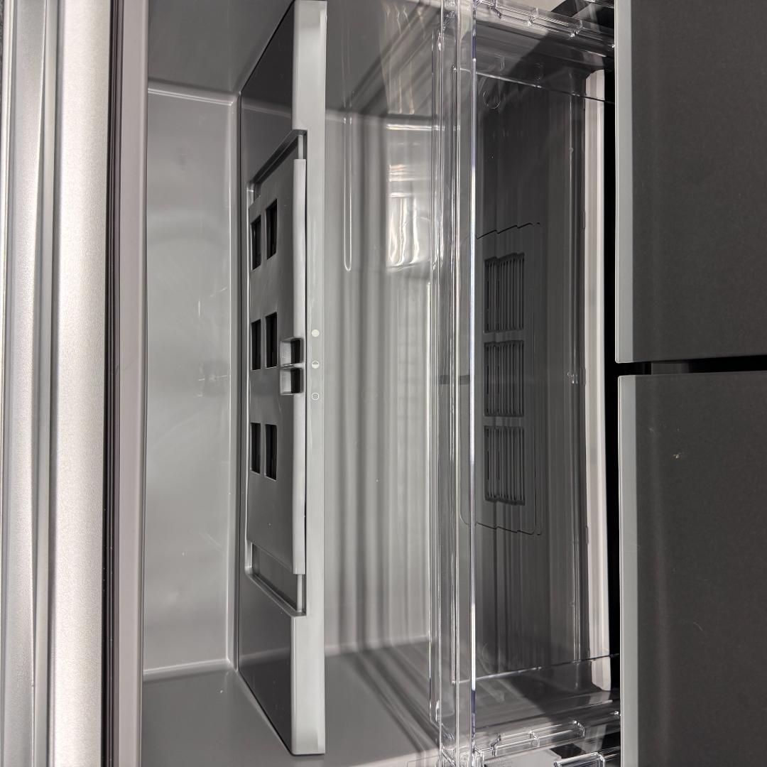 AQUA 501L 冷蔵庫 ファミリー向け AQR-TXA50R(K) 2025