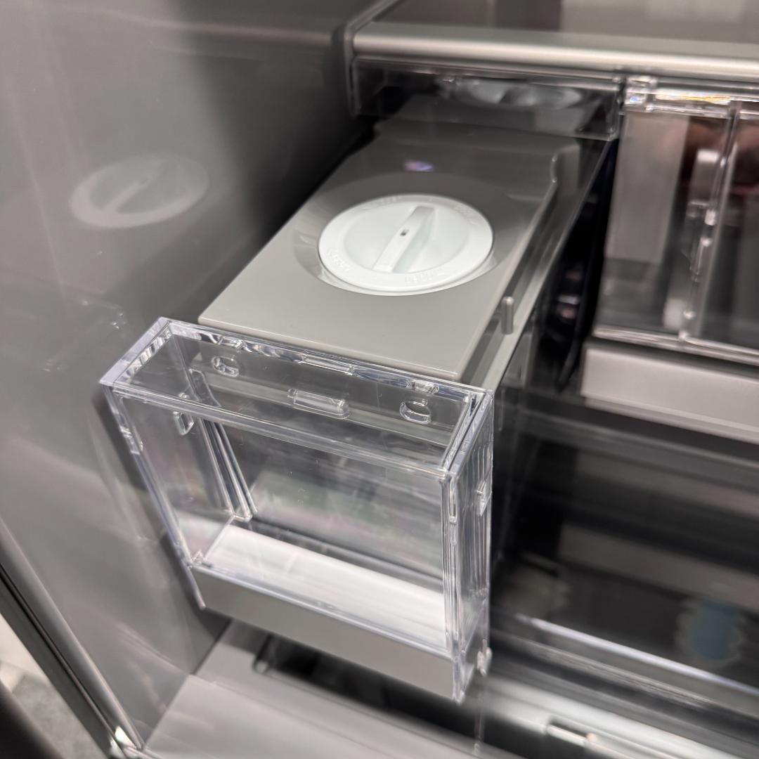 AQUA 501L 冷蔵庫 ファミリー向け AQR-TXA50R(K) 2025