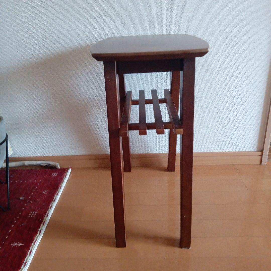 週末限定 アンティーク サイドテーブル