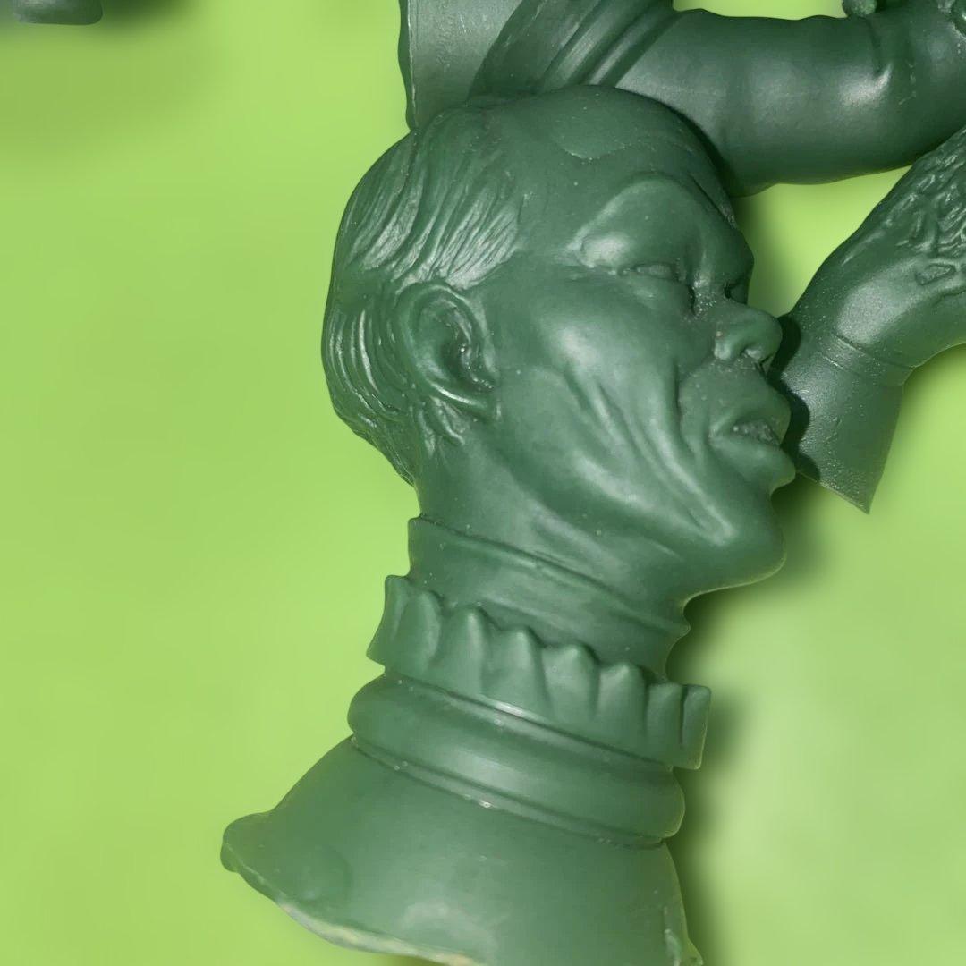 ビリケン商会★ソフビ★ガレージキット★ハマハヤオ★大頭人★BILLIKEN★未組