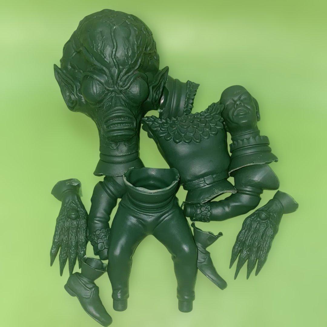 ビリケン商会★ソフビ★ガレージキット★ハマハヤオ★大頭人★BILLIKEN★未組