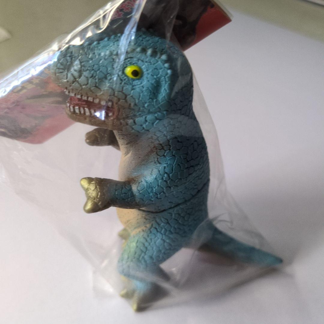 ぶたのはな ソフト焼き玩具ミニ恐竜シリーズ　ティラノサウルス（ゴロザウルス風?）
