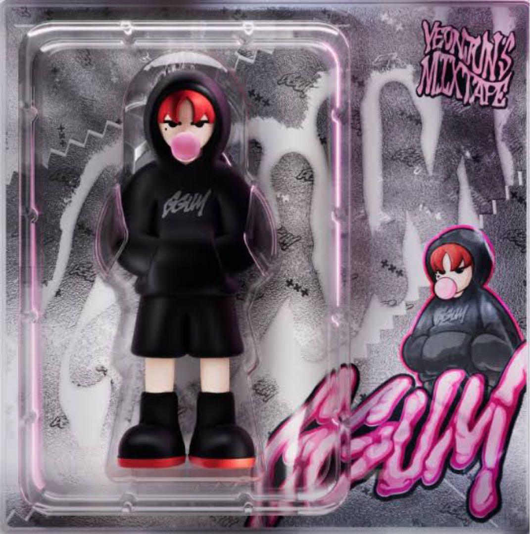 ヨンジュン GGUM フィギュア キーホルダー CD