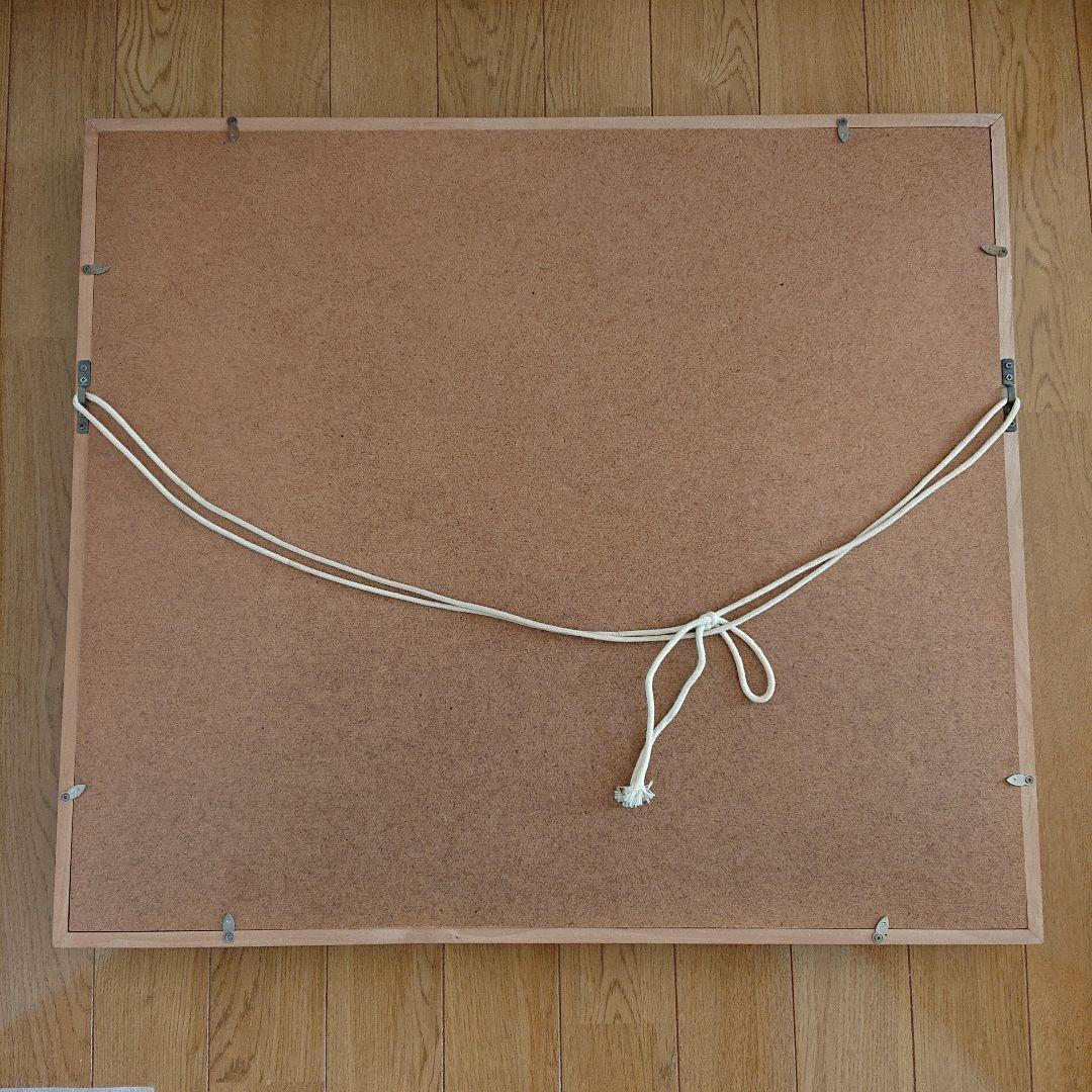 原画 １点もの 『ある日の花屋にて』 油絵 キャンバス 抽象画 花 インテリア