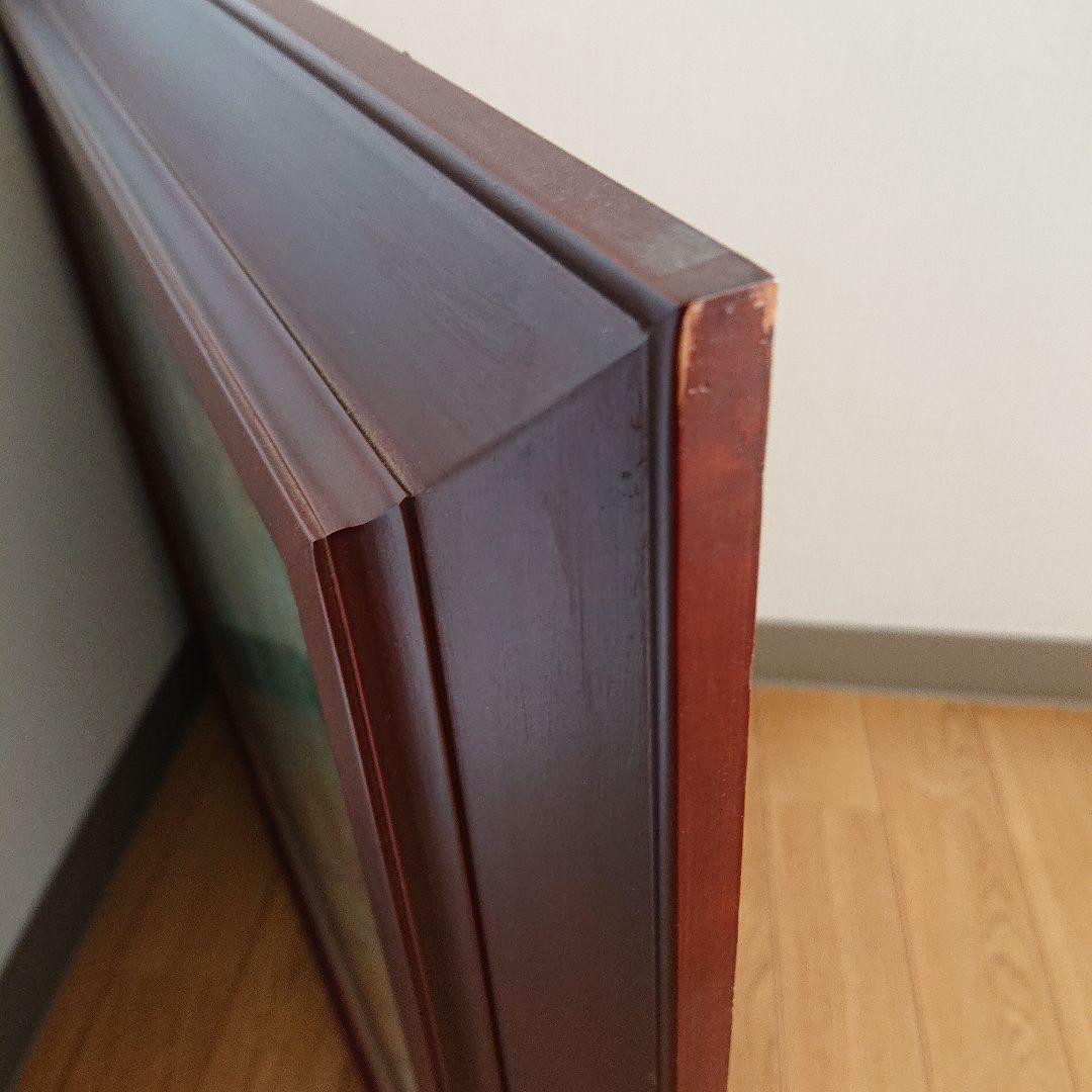 原画 １点もの 『ある日の花屋にて』 油絵 キャンバス 抽象画 花 インテリア