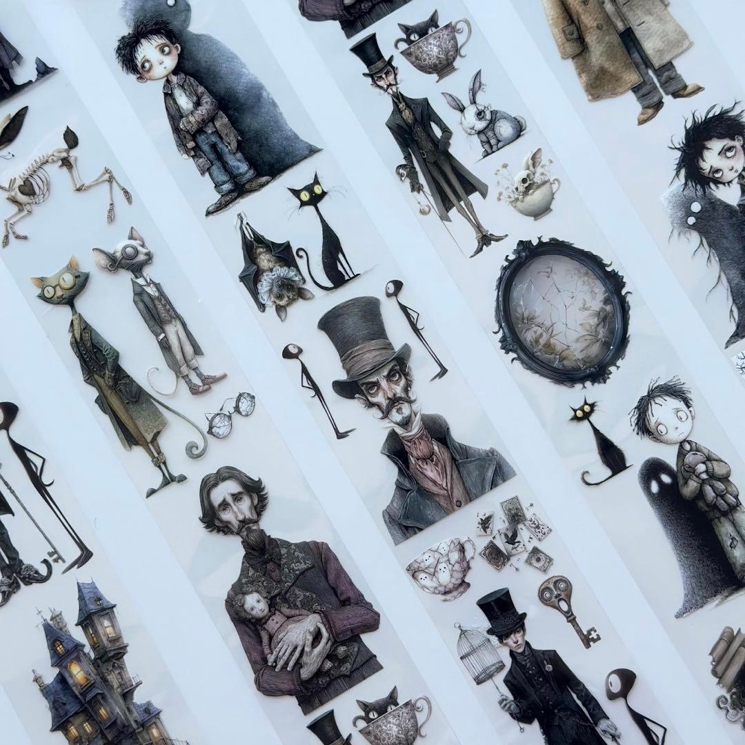 onwize 海外マスキングテープ マステ 【2604】