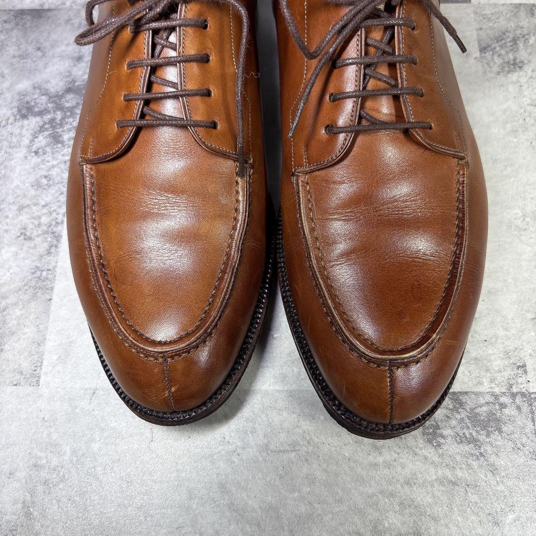 良品✨YANKO ヤンコ Uチップ 25 本革 ブラウン