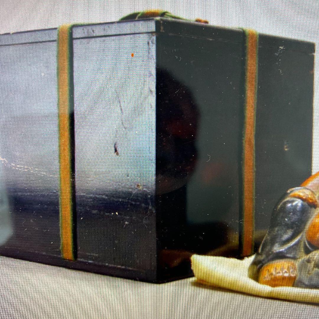 古陶彩色備前布袋様 時代骨董品収集家出品