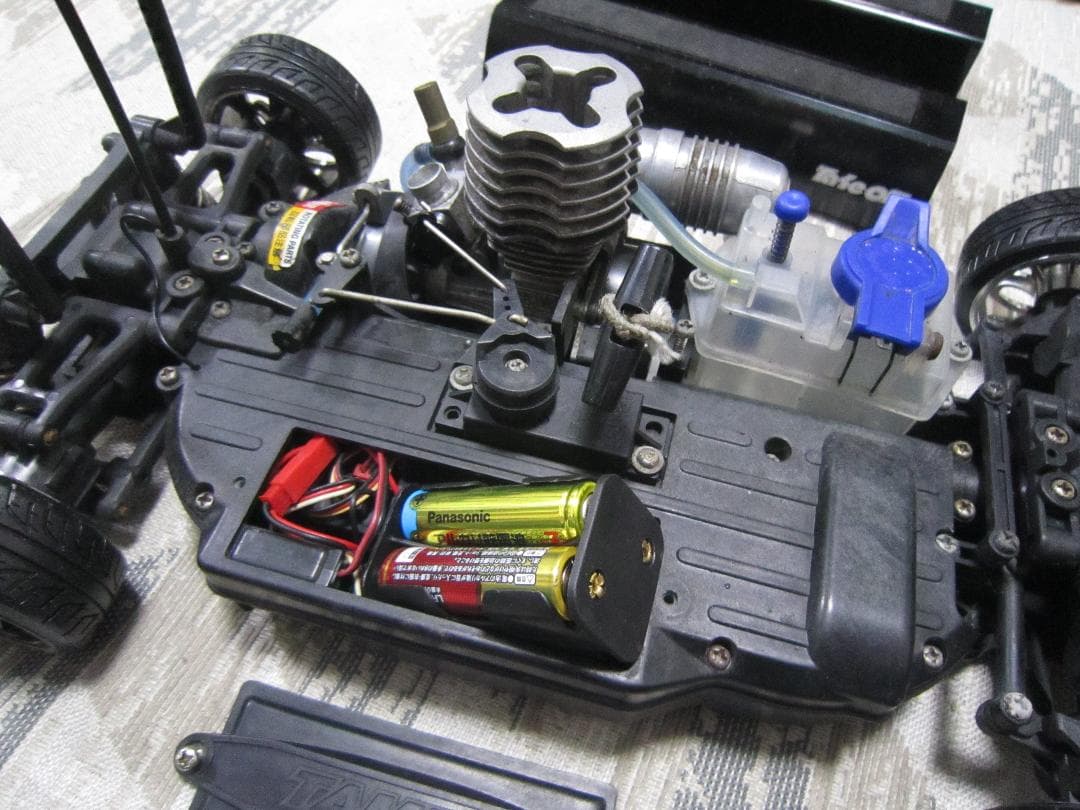 2026年完全動作確認済み 1/10 TAMIYA TGS-R シャーシ GP 発売月製品