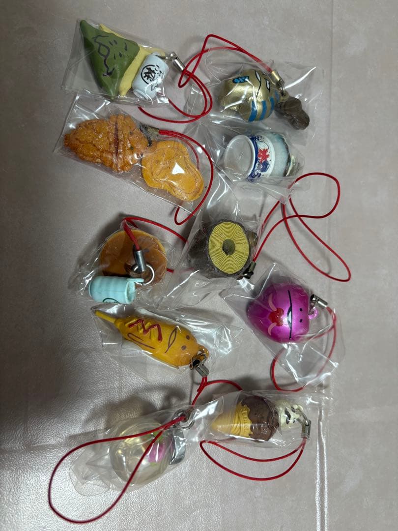 リーメント なめこ栽培キット フィギュア ストラップ 希少 レア 2013年