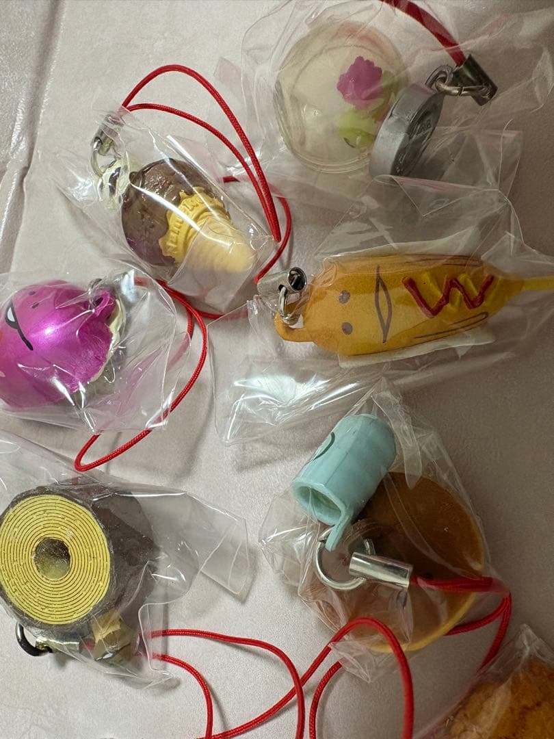 リーメント なめこ栽培キット フィギュア ストラップ 希少 レア 2013年