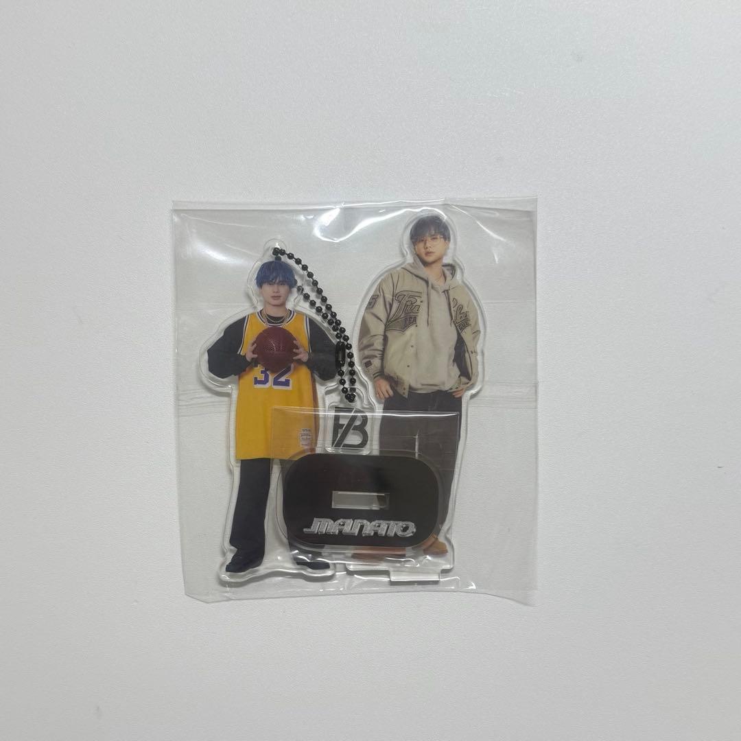 BE:FIRST GRIT アクスタ＆アクキーセット マナト - メルカリ