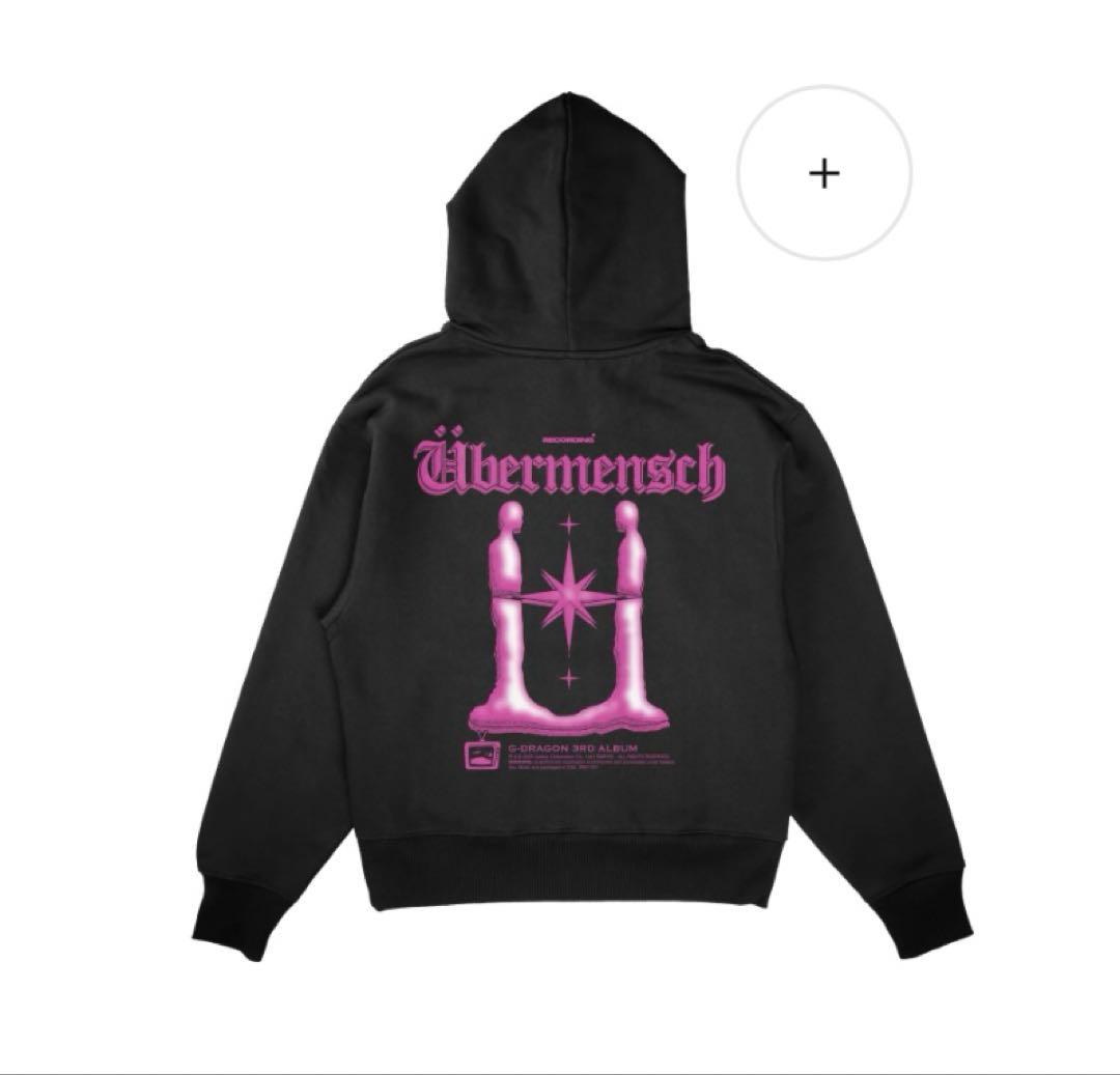 G-DRAGON ÜBERMENSCH US フーディー
