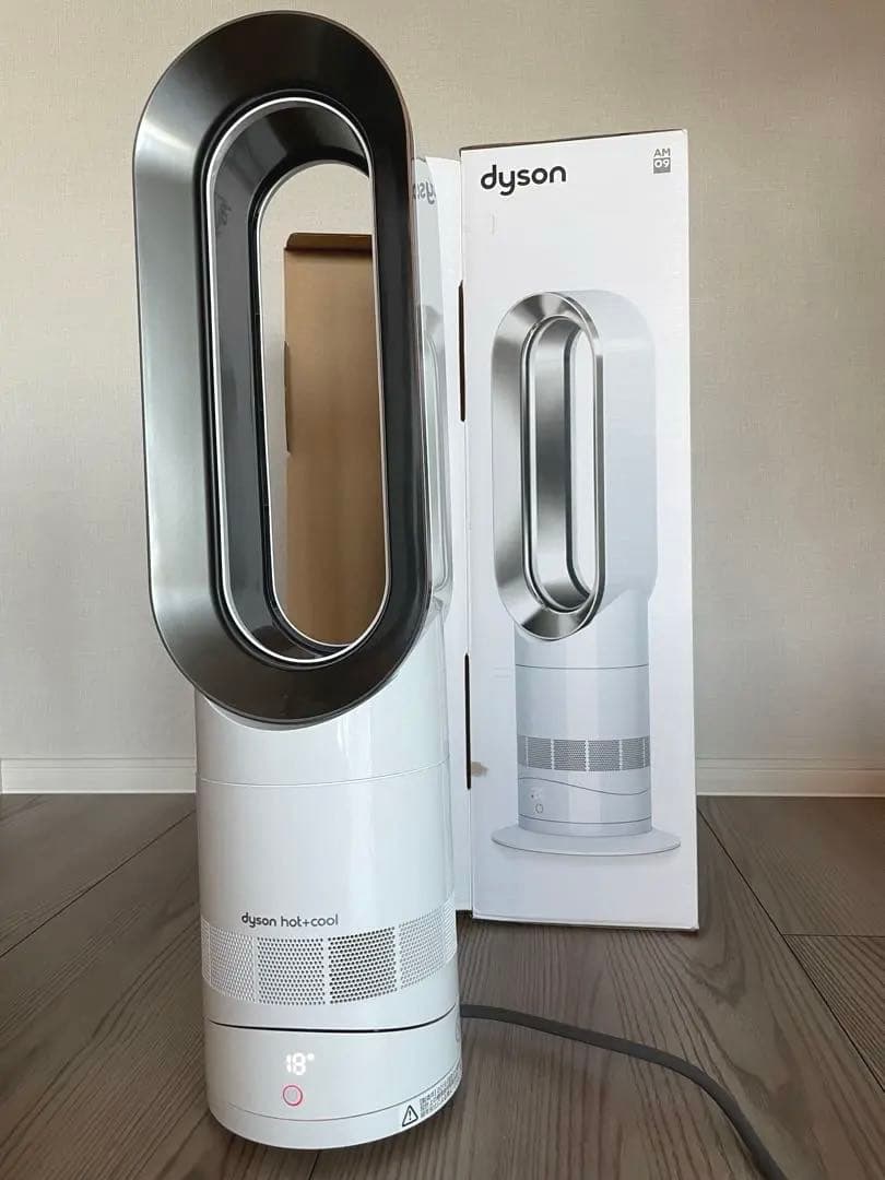 【美品】ダイソン　AM09 ホット&クール サーキュレーター