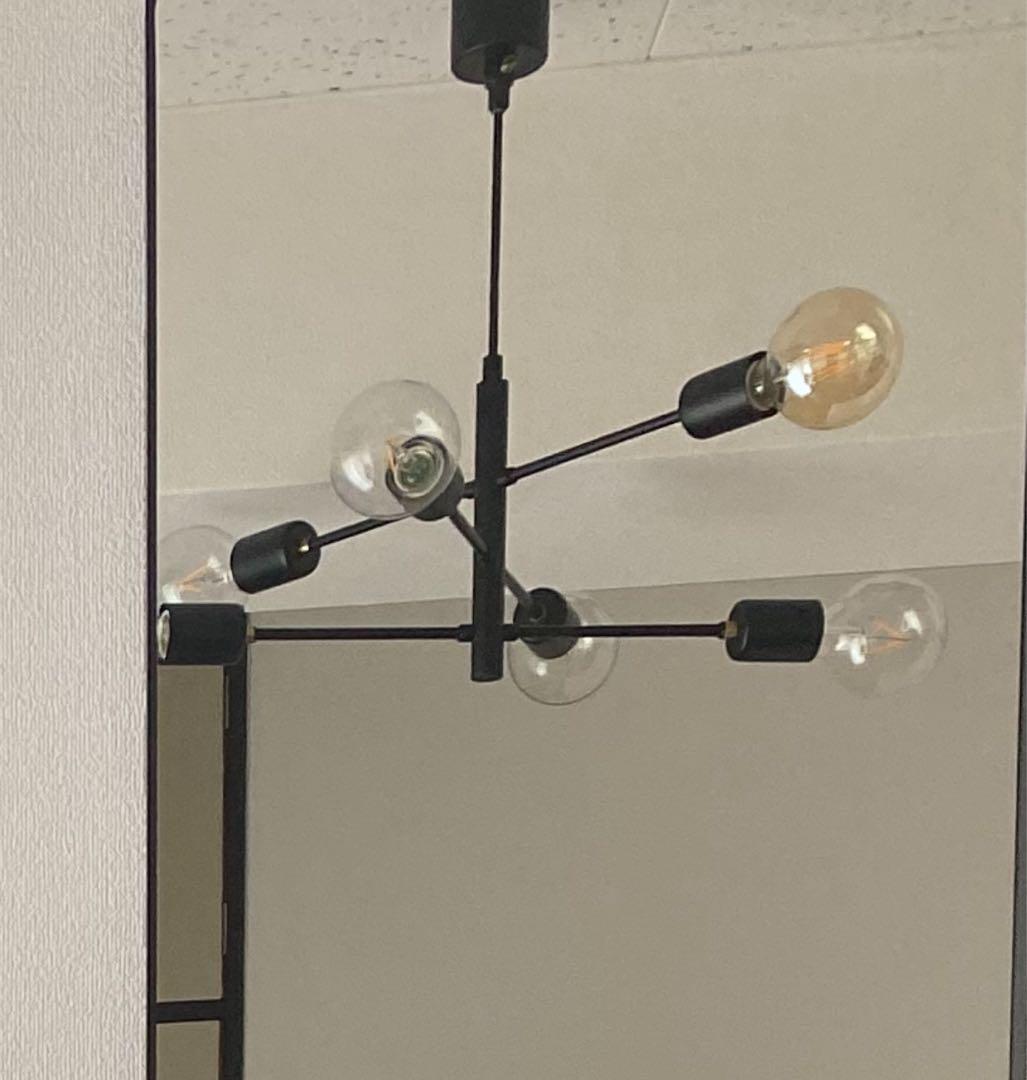 29日まで値下げ⭐︎ニトリ ペンダントライト セイス BK