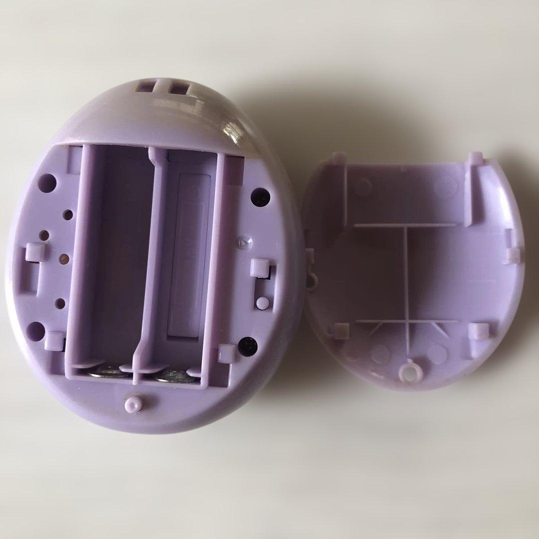 たまごっちピース＆ストラップ取説シール付き