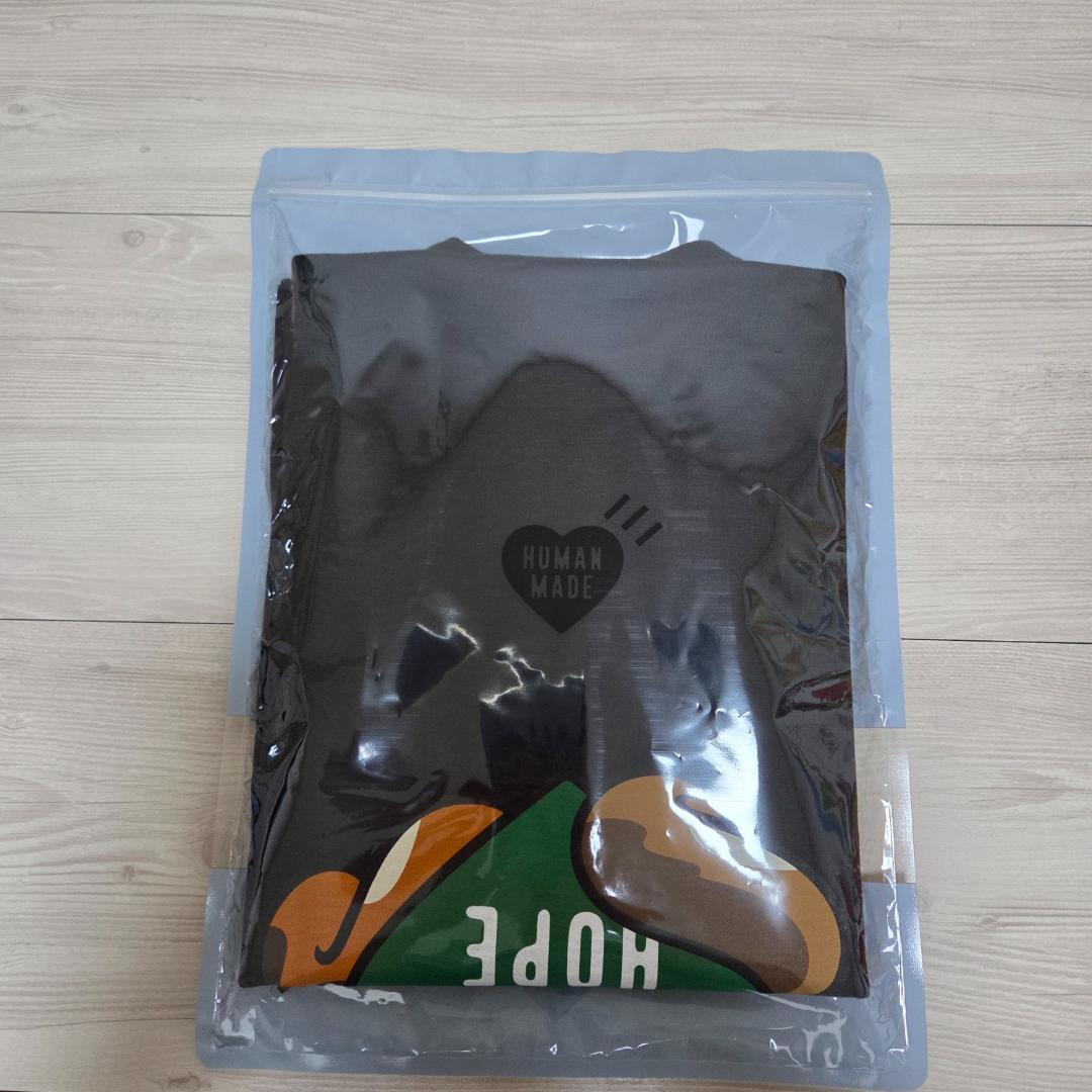 HUMAN MADE x j-hope of BTS Black ブラック L