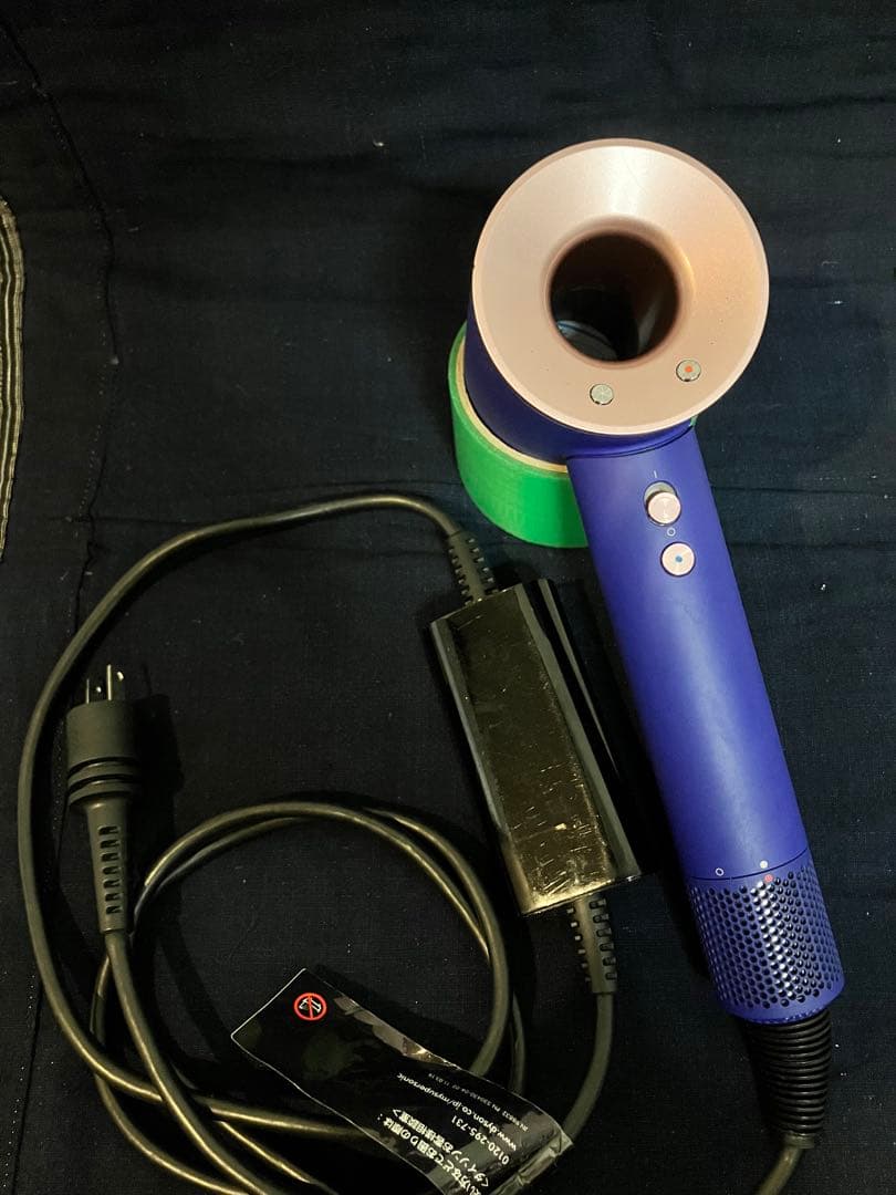 【人気色☀︎美品】dyson ダイソン ヘアドライヤー メンテ品 HD15