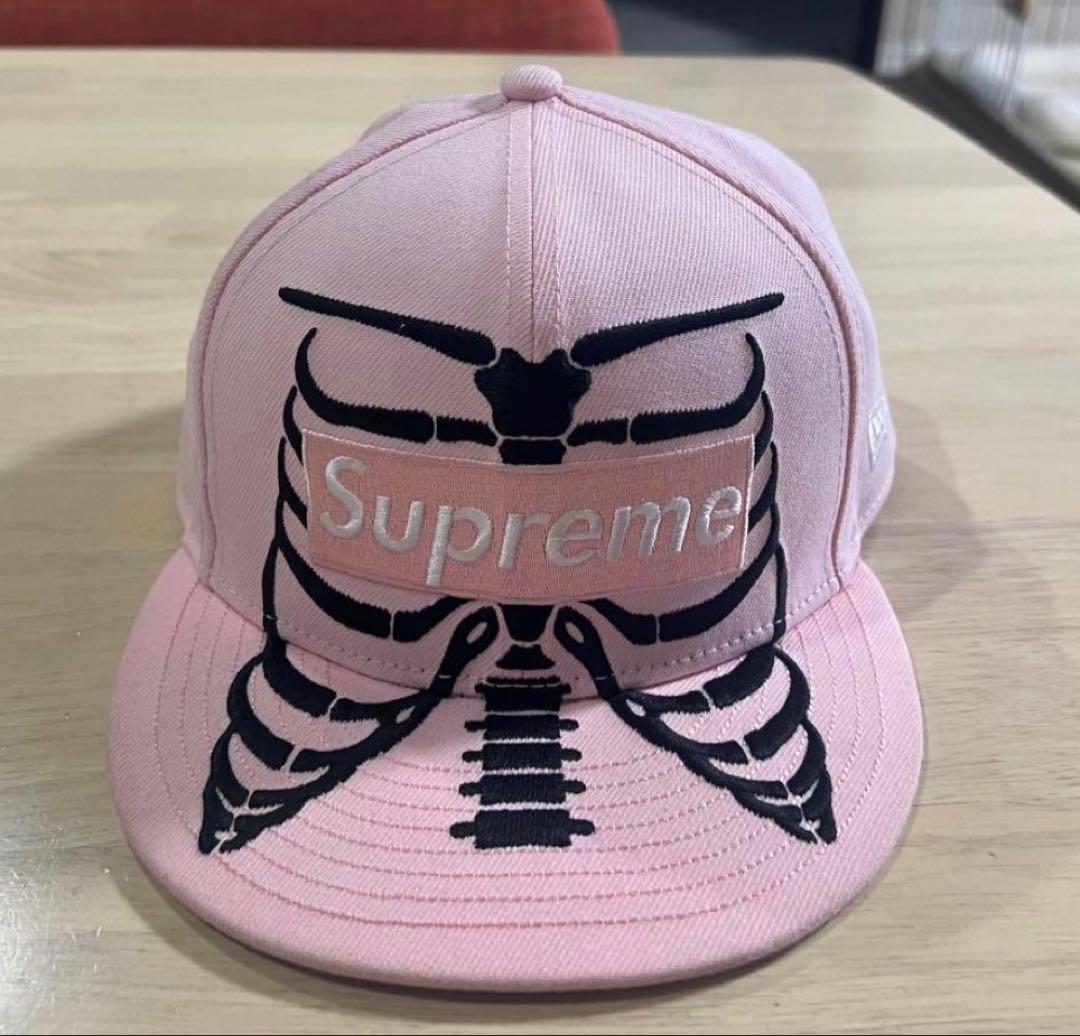 Supreme スケルトンデザイン キャップ 7 1/2 - メルカリ
