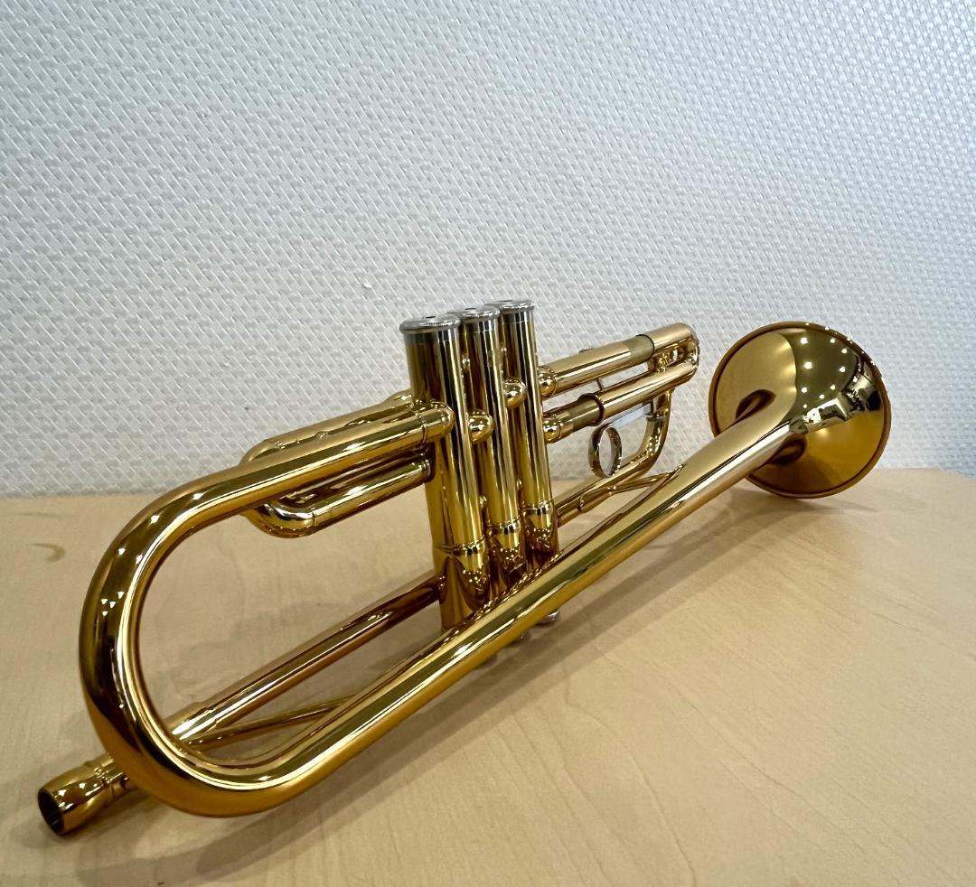 極美品/動作品 YAMAHAトランペット YTR-1335 ヤマハ　ケース付