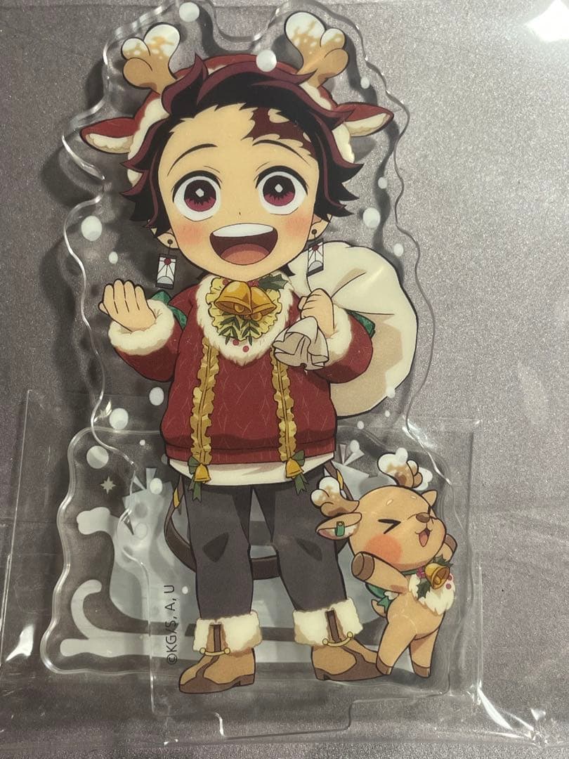 鬼滅の刃 竈門炭治郎 クリスマス 2025 アクリルスタンド - メルカリ