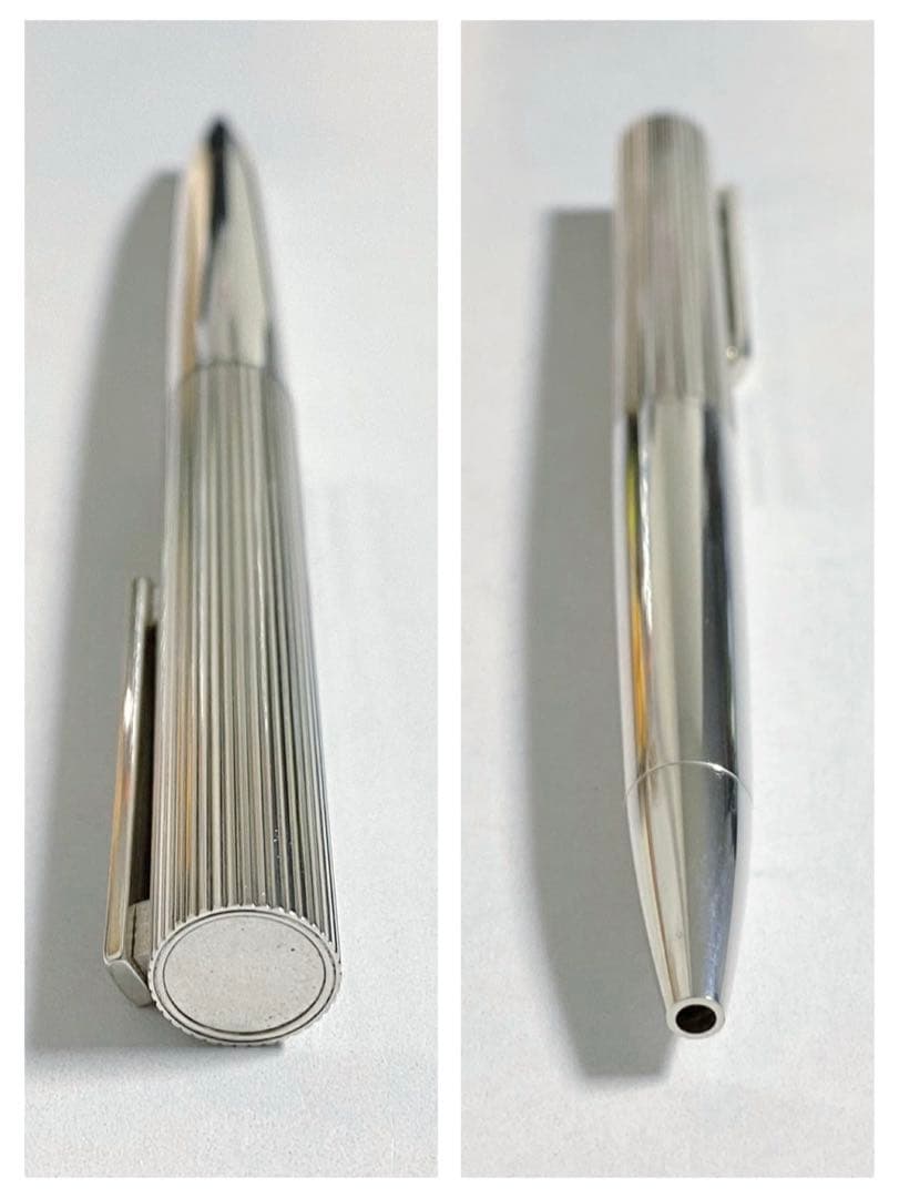 ティファニー ボールペン silver 925 太め 希少 ツイスト式