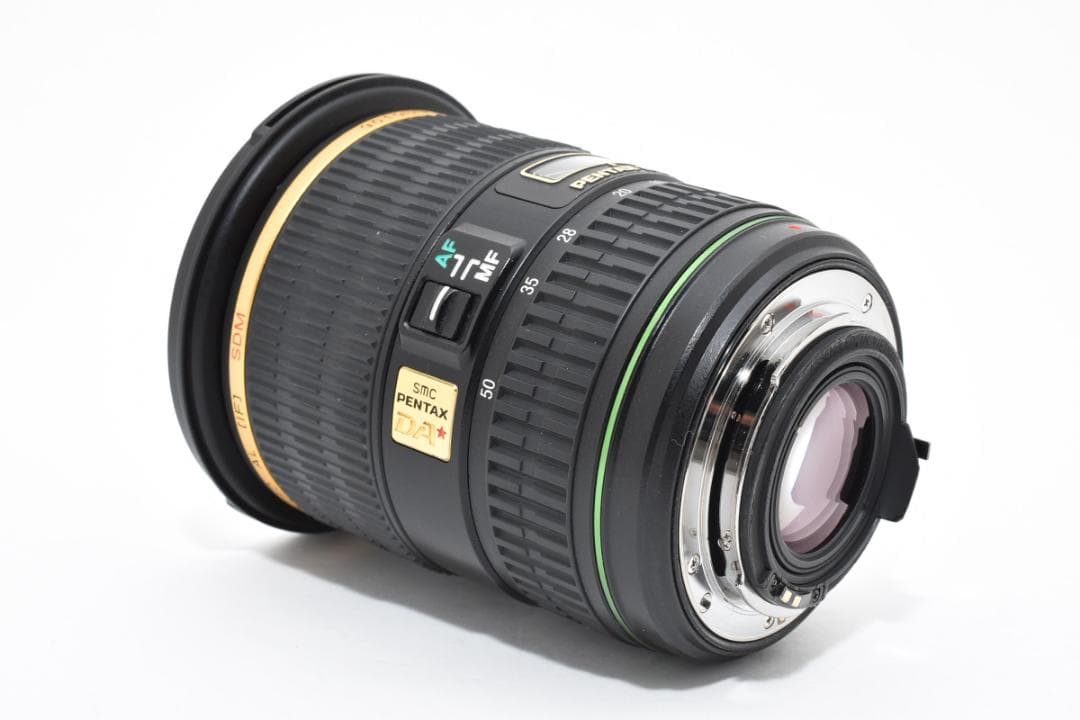 ペンタックス DA ☆ 16-50mm f2.8 ED SDM元箱付き#1376
