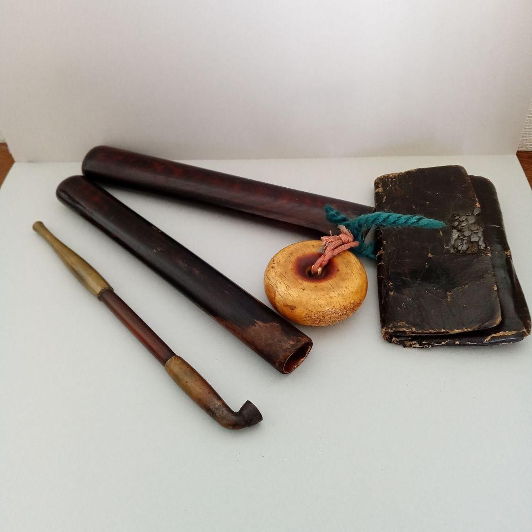 キセル煙草入れ時代物喫煙具煙草入煙管入れ