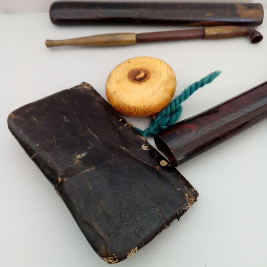 キセル煙草入れ時代物喫煙具煙草入煙管入れ