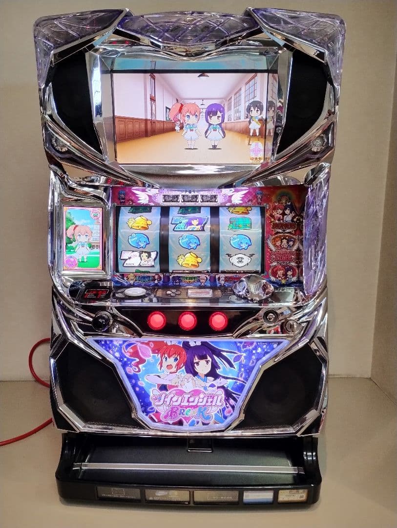 パチスロ ツインエンジェルbreak 実機