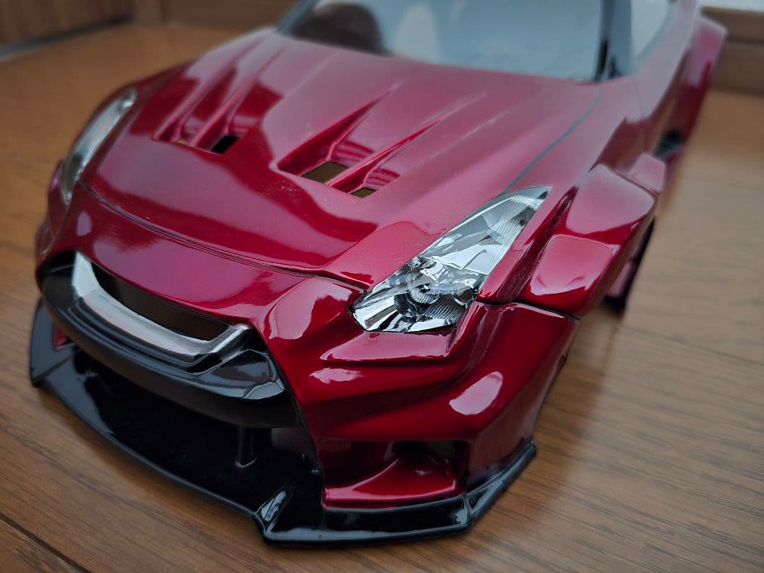 TETSUJIN　ボディ　35GTR LBWK SILHOUETTE WORKS