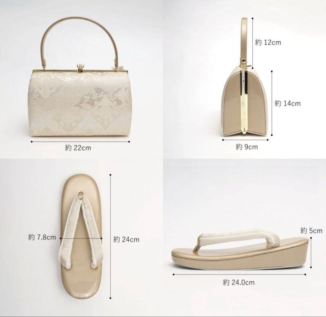 和装バッグ草履　フォーマル