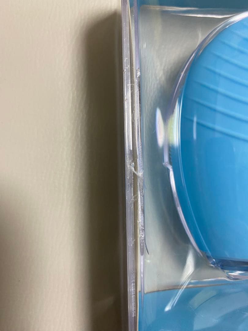 新品未使用FOREO LUNA 3 洗顔ブラシ ブルー ケースに傷あり