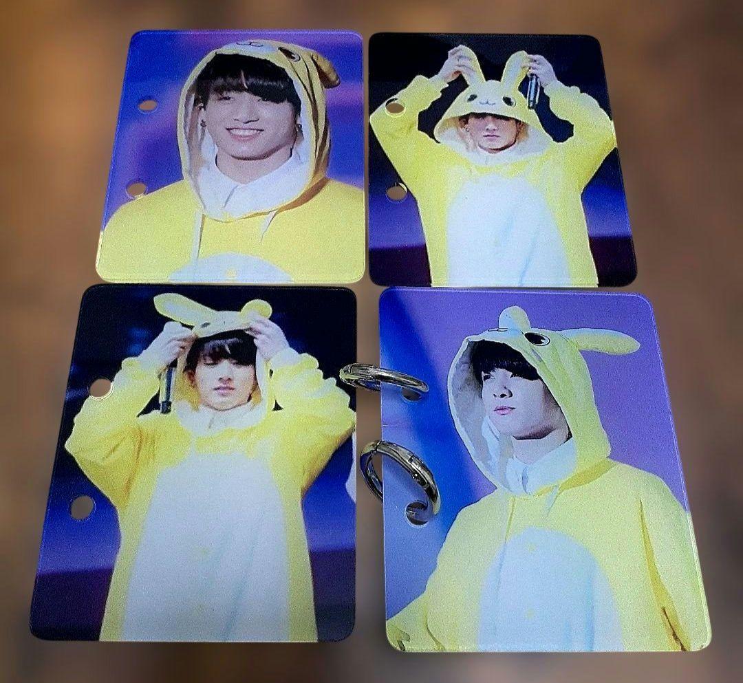 bts ジョングク アクリルフォトアルバム - メルカリ