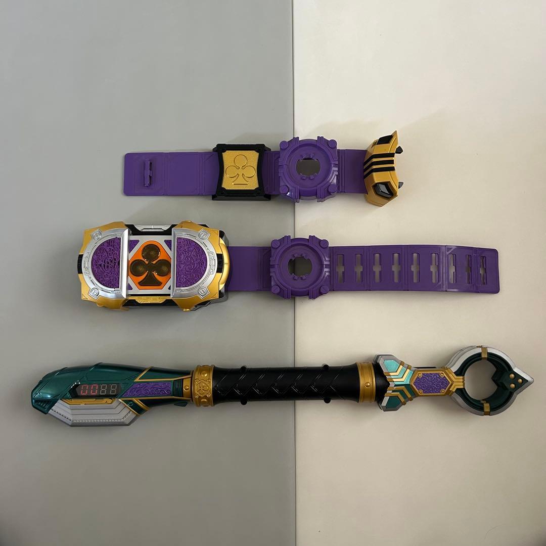 【タイムセール】仮面ライダー剣 DX レンゲルバックル＆ラウザーセット