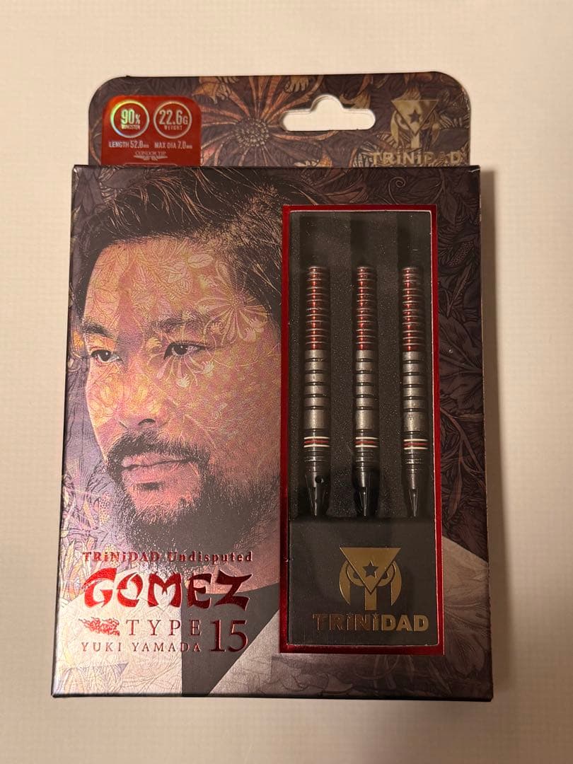 【トリニダード】ゴメス15 山田勇樹モデル 2BA 22.6g