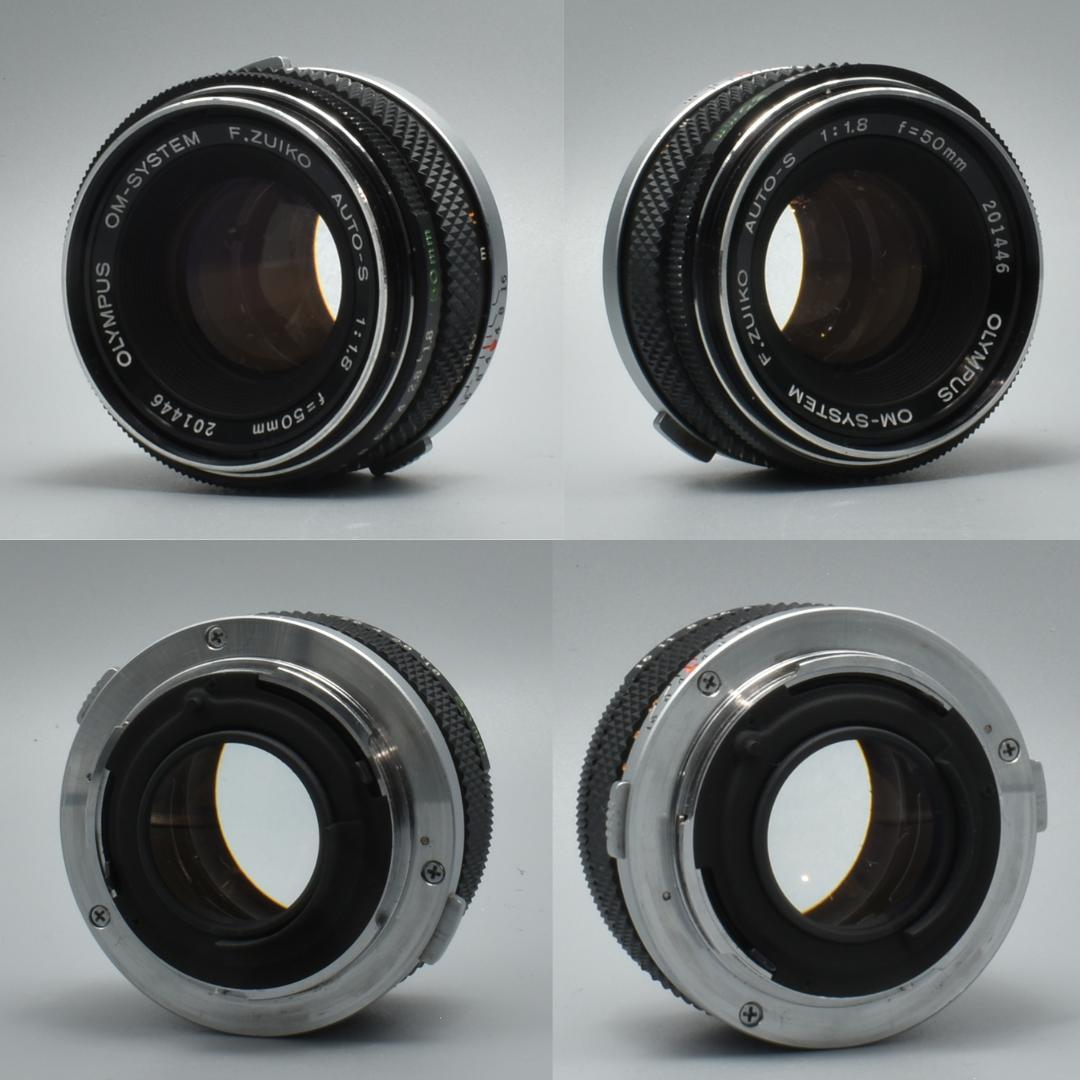 整備済 完動 Olympus OM-1 MD 50mm F1.8 露出計OK2 - メルカリ