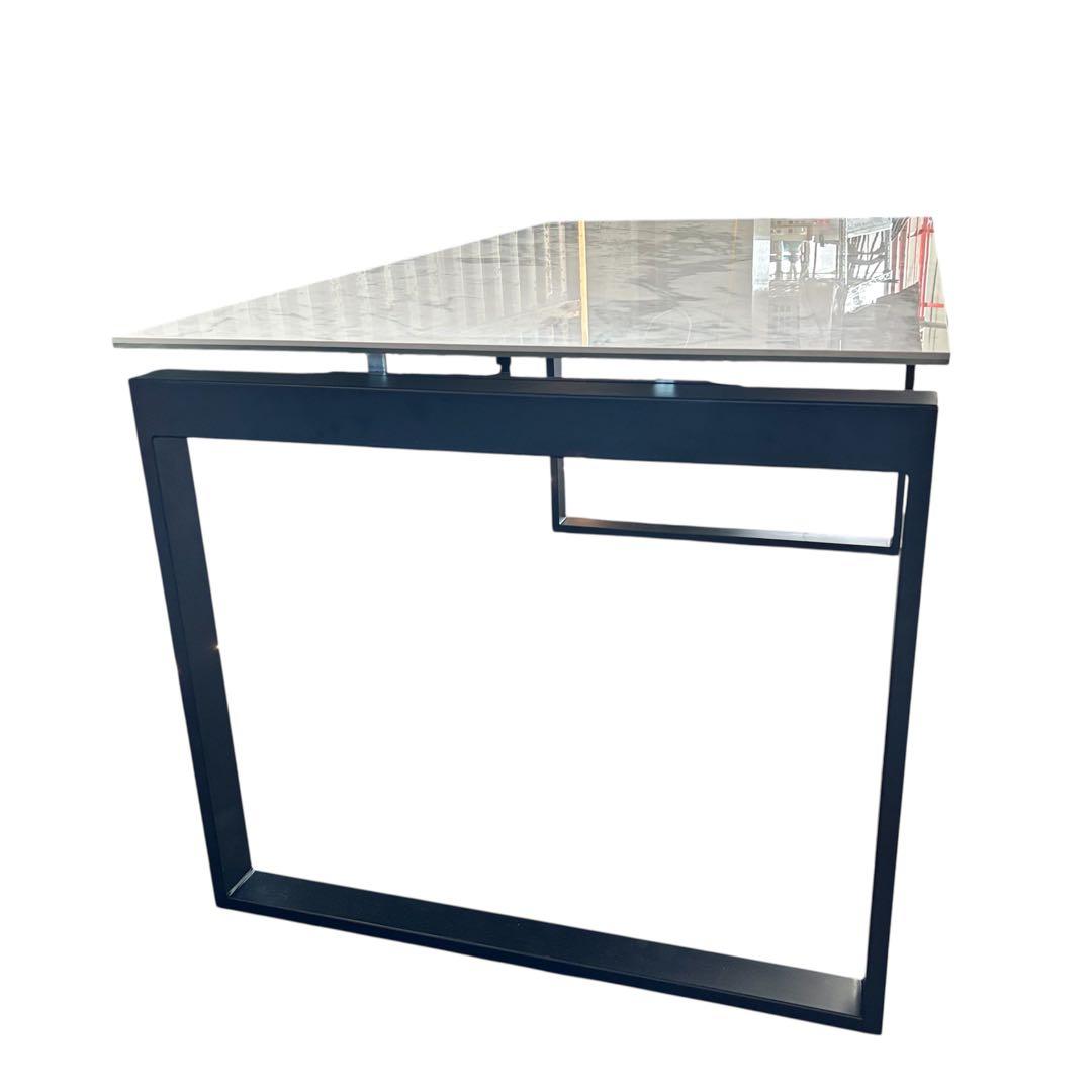 ニトリ セラミック ダイニングテーブル 伸縮式 天板延長 4人〜6人用