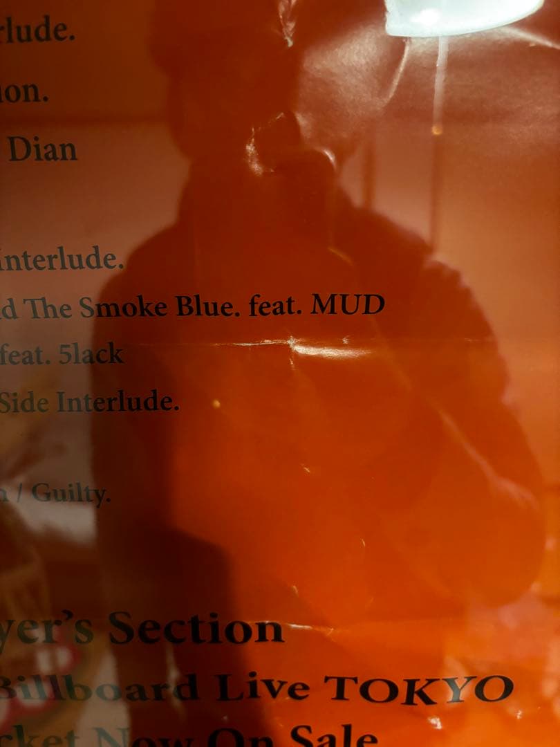 IO New Album Player's Ballad ポスター