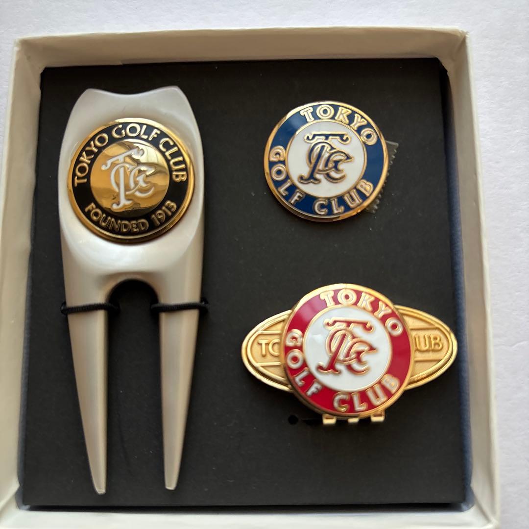 超名門(東京GC・霞ヶ関CC)ゴルフクラブ マーカーセット - メルカリ