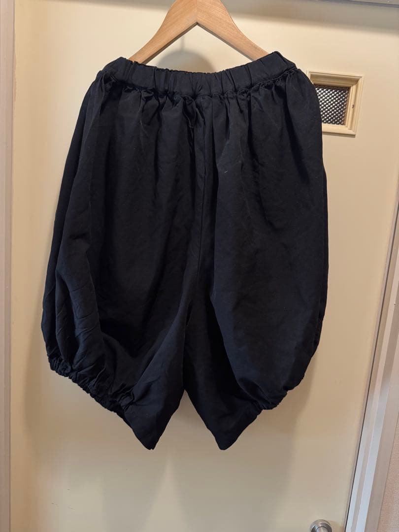 COMME des GARCONS コムコム イージーバルーンショートパンツ