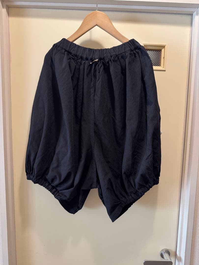 COMME des GARCONS コムコム イージーバルーンショートパンツ
