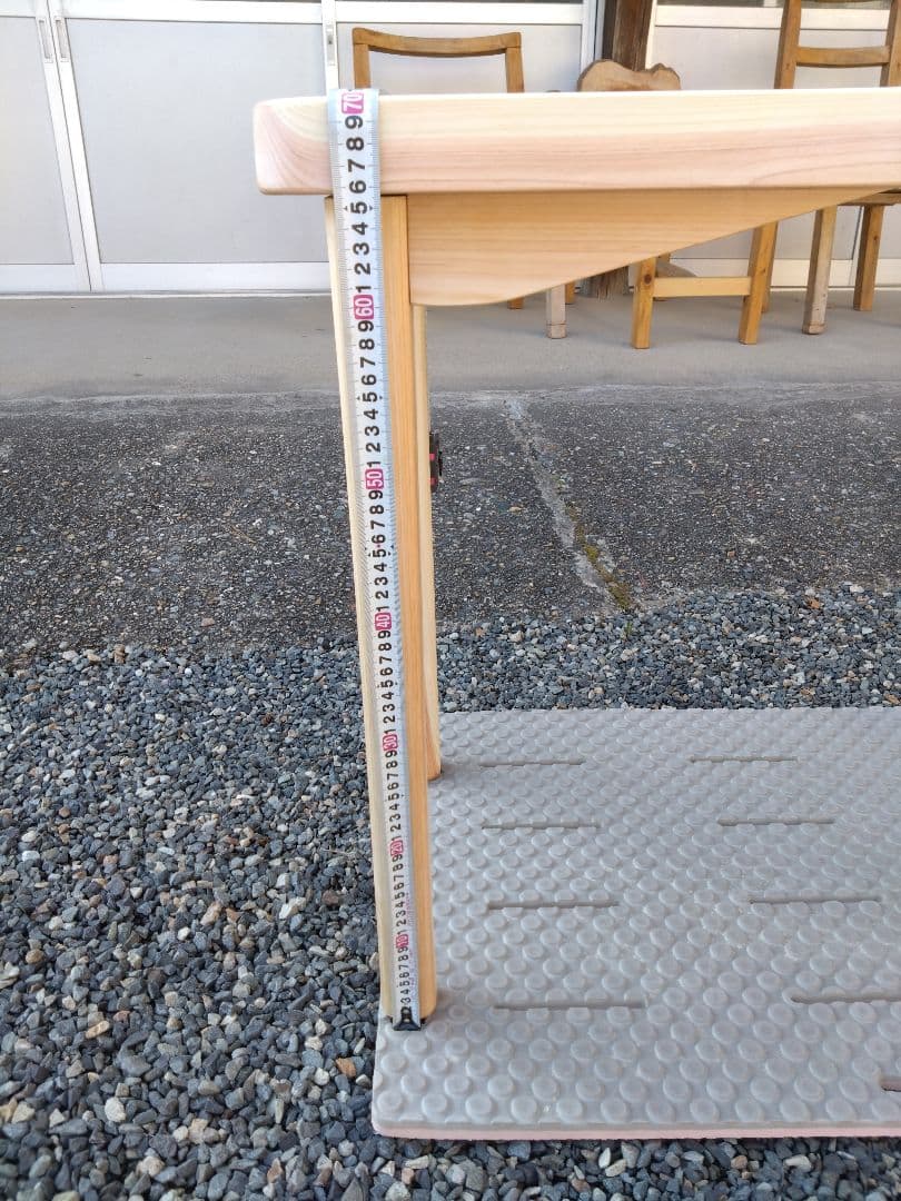 檜のテーブル⑫ 彩夏Saika様オーダー品 専用になります❕❕