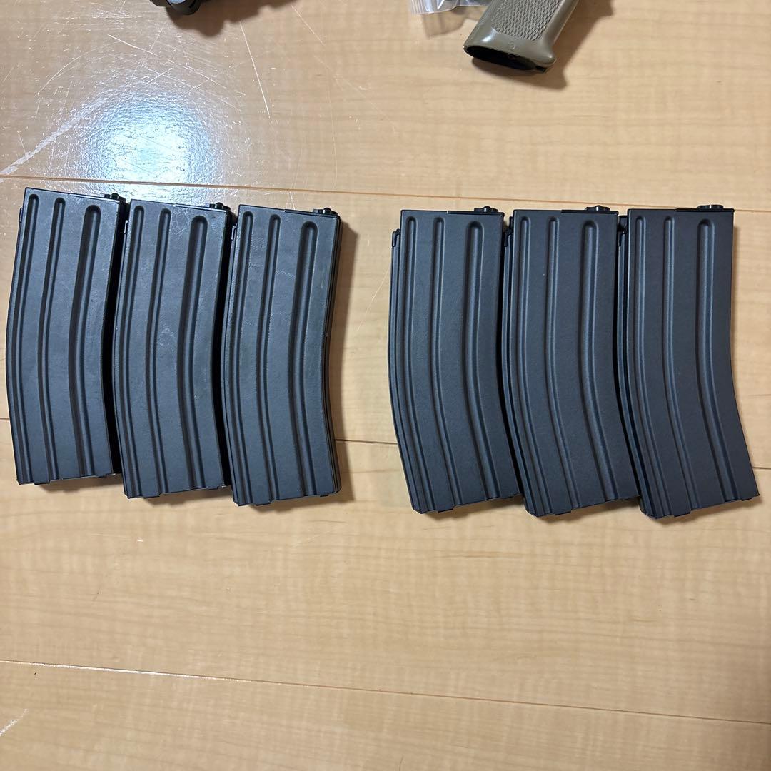 東京マルイCQB-R マガジン、ガンケース