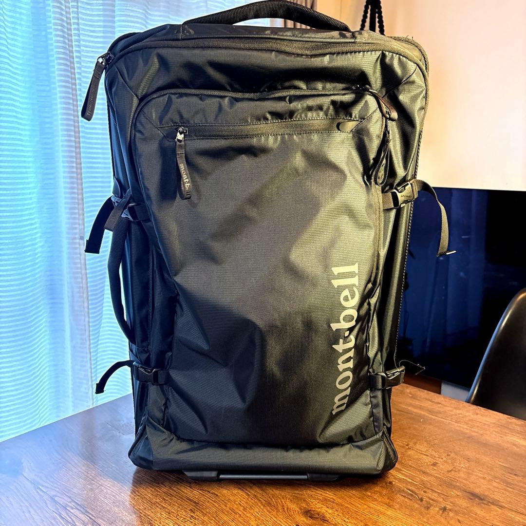 公式 ストアファッション - 【週末セール】 mont-bell トラベルバッグ