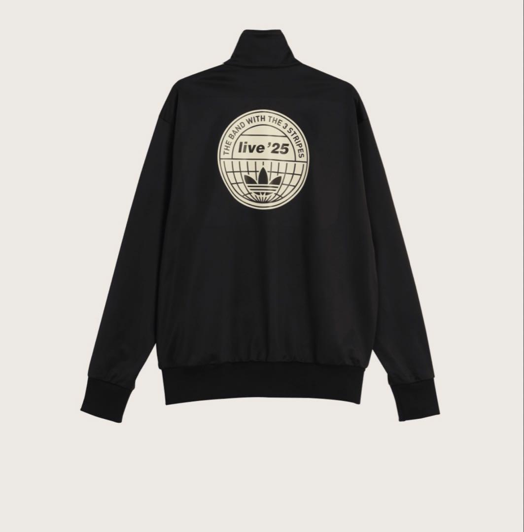 adidas oasis ブラックジャージ 新品　size L