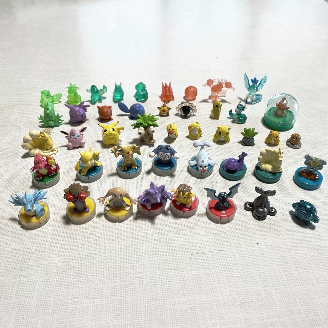激レア】ポケモン 1990年代ミニフィギュア - メルカリ